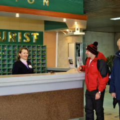 Гостиница Турист интерьер отеля