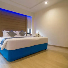 Отель Eleven Avenue Suites Bangkok 3* Номер Делюкс с различными типами кроватей фото 4