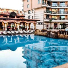 Отель Karolina Hotel Болгария, Солнечный берег - отзывы, цены и фото номеров - забронировать отель Karolina Hotel онлайн бассейн