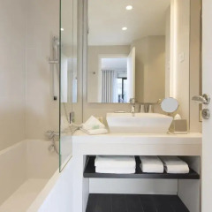 Отель Hôtel Garden Elysées 4* Стандартный номер с разными типами кроватей фото 2