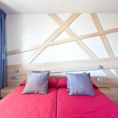 Апартаменты Ryans Ibiza Apartments - Adults Only Апартаменты с различными типами кроватей фото 20