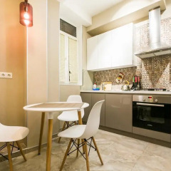 Отель Sweet Home 3 at Freedom Square Улучшенные апартаменты с различными типами кроватей фото 24