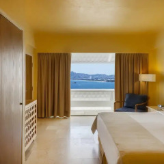 Отель Fiesta Americana Acapulco Villas 4* Люкс с различными типами кроватей фото 8