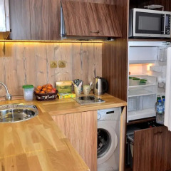 Апартаменты Hotelina Apartment в номере
