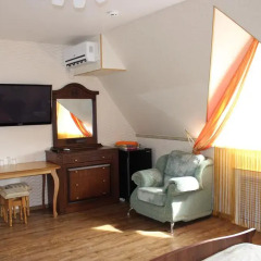 Olimp Hotel 3* Номер Делюкс с двуспальной кроватью