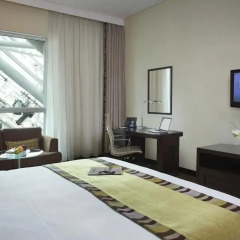 Отель Oryx Rotana 5* Стандартный номер с различными типами кроватей фото 3
