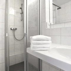 Hotel Am Moosfeld 4* Стандартный номер с различными типами кроватей фото 11