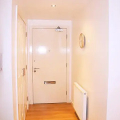 Отель Cosy Apartment in Quiet City Centre Великобритания, Глазго - отзывы, цены и фото номеров - забронировать отель Cosy Apartment in Quiet City Centre онлайн сейф в номере