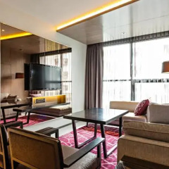 Отель Best Western Premier Sukhumvit Бангкок комната для гостей