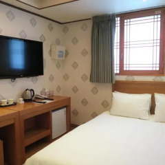 GS Hotel Jongno 2* Стандартный номер с различными типами кроватей фото 7