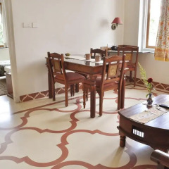 Om Niwas Suite Hotel 3* Люкс с различными типами кроватей фото 7
