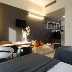 Hotel Aosta - Gruppo MiniHotel 3* Стандартный номер с 2 отдельными кроватями фото 10