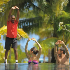 Отель Dinarobin Beachcomber Golf Resort & Spa фитнесс-зал фото 4