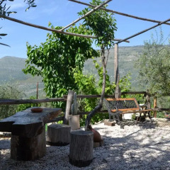 Отель Le Capanne di Villa Margherita Студия фото 31