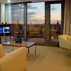 Отель Park Plaza County Hall London 4* Люкс с различными типами кроватей фото 3