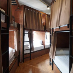 Bangkok Story - Hostel Кровать в общем номере с двухъярусной кроватью фото 6