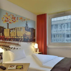 B&B Hotel Nürnberg-Hbf комната для гостей