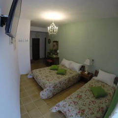 Akrotiri Hotel Студия с разными типами кроватей