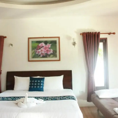 Отель Waterside Resort 3* Номер Делюкс с различными типами кроватей фото 6