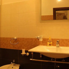 Отель La Corte Nel Borgo Италия, Канноле - отзывы, цены и фото номеров - забронировать отель La Corte Nel Borgo онлайн ванная