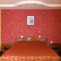 Hotel Kiparis Alfa 3* Стандартный номер с двуспальной кроватью фото 2