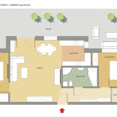 Апартаменты Sanhaus Apartments Люкс