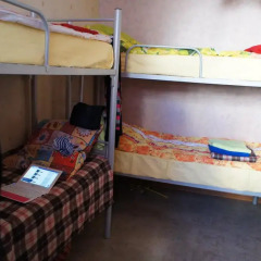 Hostel Na Bratislavskoy Кровать в женском общем номере