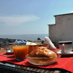 Отель B&B Nonna Ida Скалея гостиничный бар
