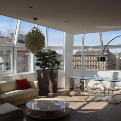 Отель Penthouse Lerchenfeld by welcome2vienna Австрия, Вена - отзывы, цены и фото номеров - забронировать отель Penthouse Lerchenfeld by welcome2vienna онлайн интерьер отеля фото 3