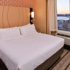 Отель Holiday Inn New York City - Times Square 3* Стандартный номер с различными типами кроватей фото 3
