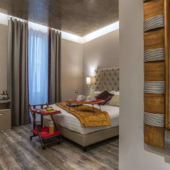 Отель Colonna Suite Del Corso 3* Стандартный номер с различными типами кроватей фото 7