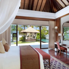 Отель The Laguna, a Luxury Collection Resort & Spa, Nusa Dua, Bali 5* Вилла с различными типами кроватей фото 7