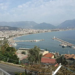 Отель Alanya Home Rent балкон