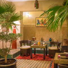 Отель Riad Al Wafaa Марокко, Марракеш - отзывы, цены и фото номеров - забронировать отель Riad Al Wafaa онлайн интерьер отеля фото 3