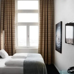 Отель Copenhagen Island 4* Стандартный номер с двуспальной кроватью