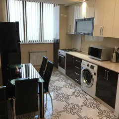 Отель Guest-house Relax Lux 3* Апартаменты разные типы кроватей фото 29