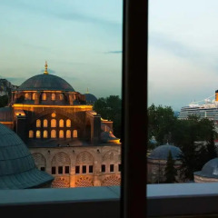 Port Hotel Tophane-i Amire 3* Люкс с различными типами кроватей фото 6