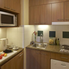 Отель Citadines Barbican London Студия с различными типами кроватей фото 2
