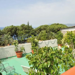 Hotel Scilla 3* Стандартный номер двуспальная кровать фото 18