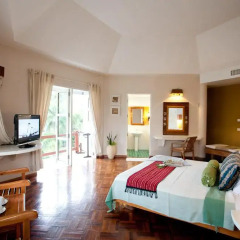 Отель Tanaosri Resort 3* Вилла с различными типами кроватей фото 11