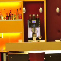Hotel Flandrischer Hof гостиничный бар