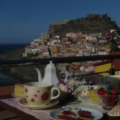 Отель B&B Monti La Marina Кастельсардо питание