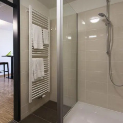 Отель Bm Bavaria Motel Munich-Freiham 3* Стандартный номер фото 8