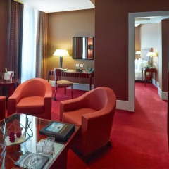 Grand Hotel Via Veneto 5* Люкс с различными типами кроватей фото 3