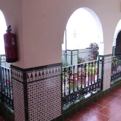Отель Hostal San Juan Стандартный номер с различными типами кроватей фото 5