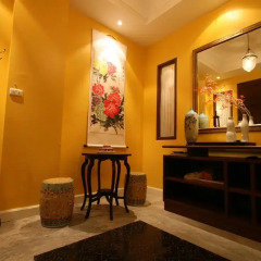 Отель Shanghai Mansion Bangkok 4* Люкс с разными типами кроватей фото 6