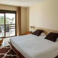 Отель Coral Beach Aparthotel 4* Апартаменты с различными типами кроватей фото 14