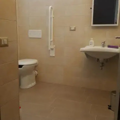 Отель B&B Alle porte di San Rocco Бернальда ванная