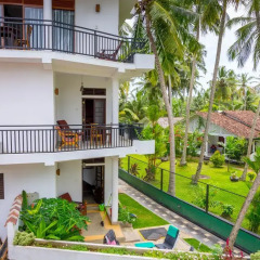 Отель Sea View Deepal Villa 3* Стандартный номер с различными типами кроватей фото 2
