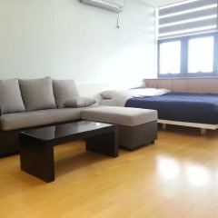 Апартаменты Edencity Apartment Samsung Coex Station комната для гостей фото 3